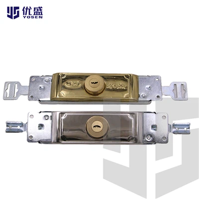 Može li se središnja brava na rolo vratima obojati?